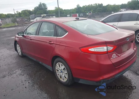2013 Ford Fusion S from USA, damaged, VIN 3FA6P0G7XDR383014